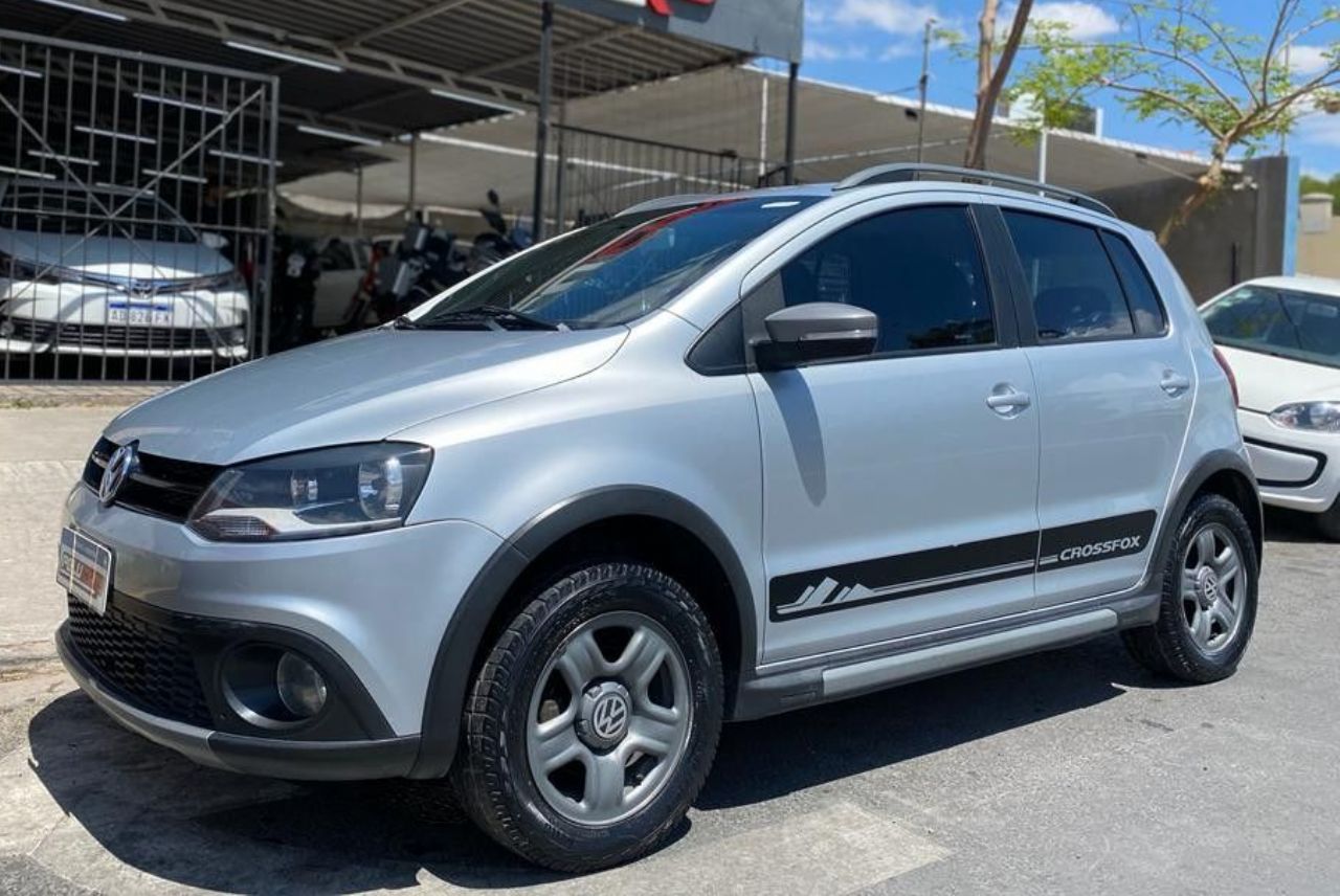 Volkswagen CrossFox Usado en San Juan, deRuedas