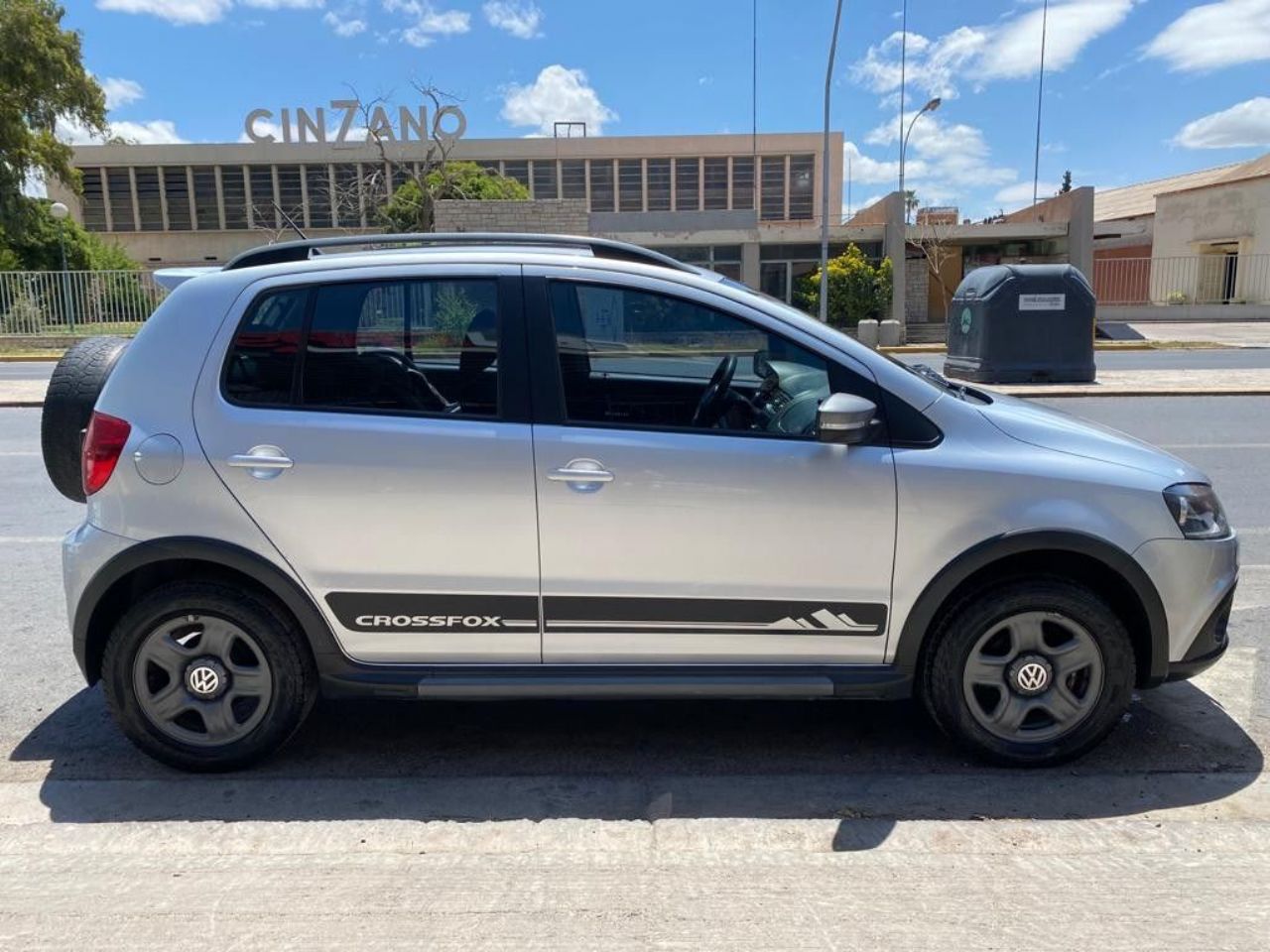 Volkswagen CrossFox Usado en San Juan, deRuedas
