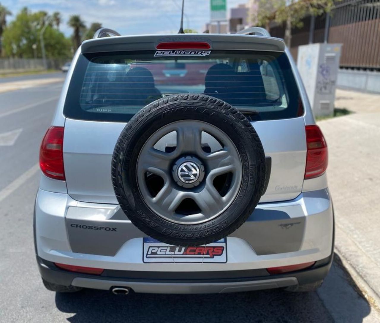 Volkswagen CrossFox Usado en San Juan, deRuedas
