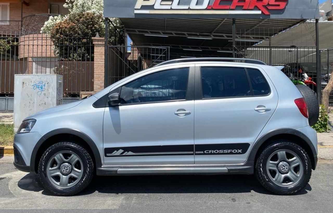 Volkswagen CrossFox Usado en San Juan, deRuedas