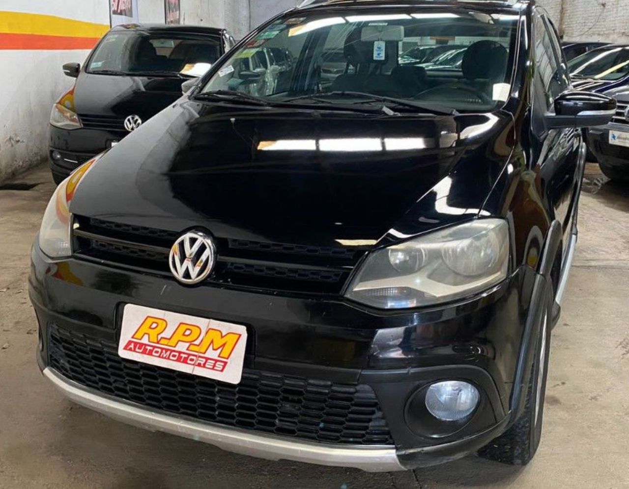 Volkswagen CrossFox Usado Financiado en Córdoba, deRuedas
