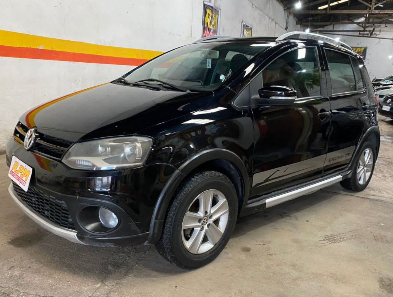 Volkswagen CrossFox Usado Financiado en Córdoba, deRuedas