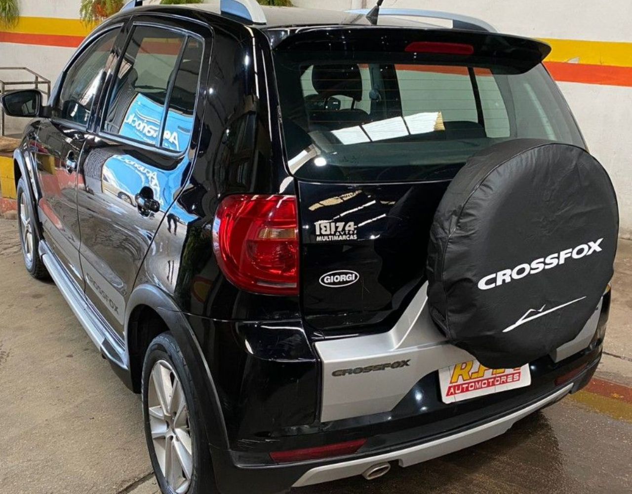 Volkswagen CrossFox Usado Financiado en Córdoba, deRuedas