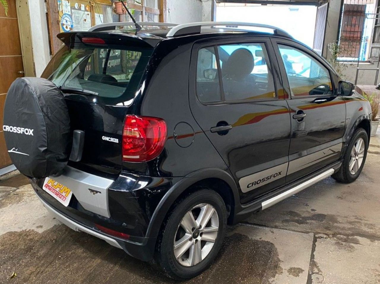 Volkswagen CrossFox Usado Financiado en Córdoba, deRuedas