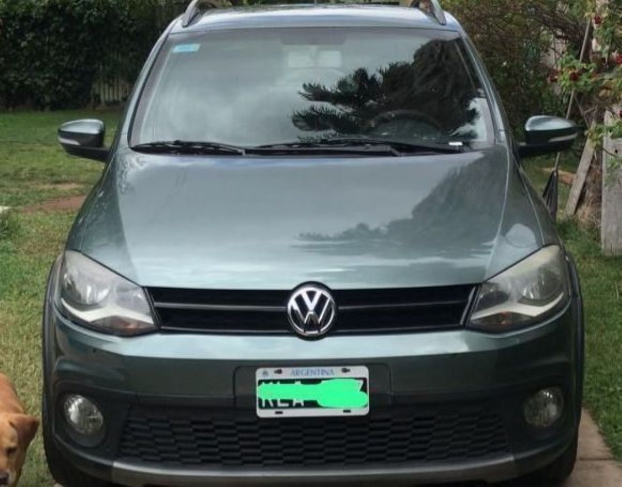 Volkswagen CrossFox Usado en Mendoza, deRuedas