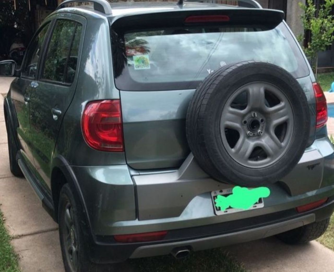Volkswagen CrossFox Usado en Mendoza, deRuedas