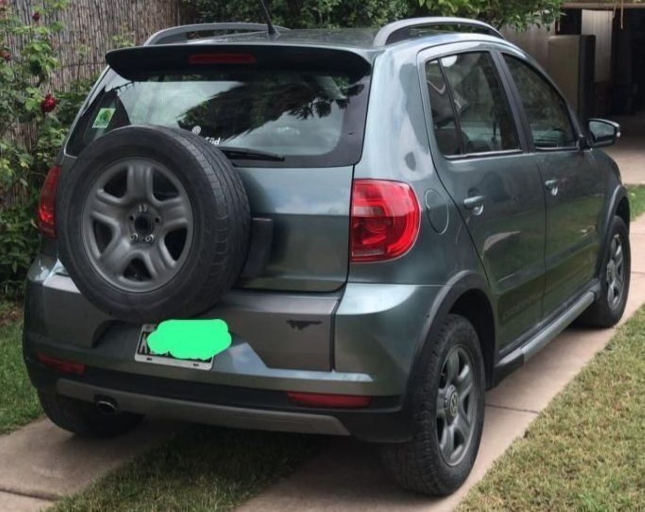Volkswagen CrossFox Usado en Mendoza, deRuedas