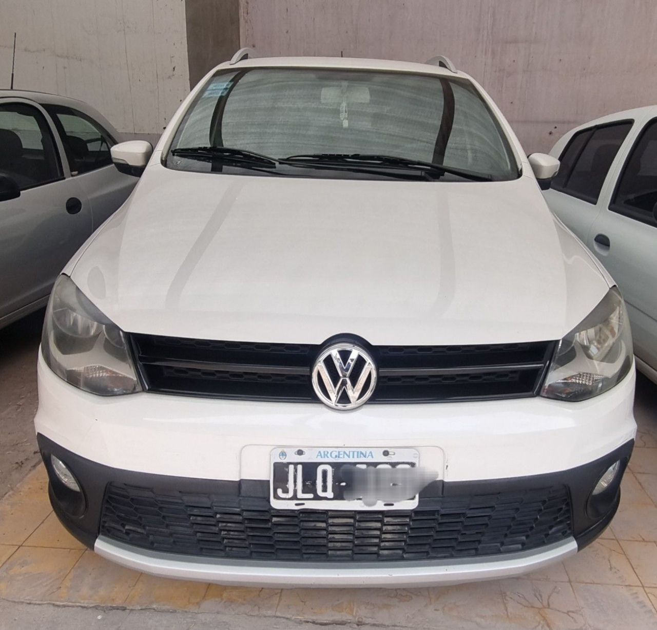 Volkswagen CrossFox Usado Financiado en Mendoza, deRuedas