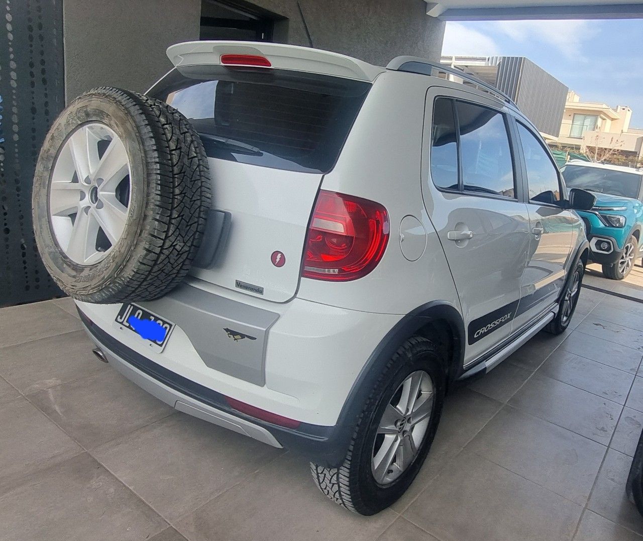 Volkswagen CrossFox Usado Financiado en Mendoza, deRuedas