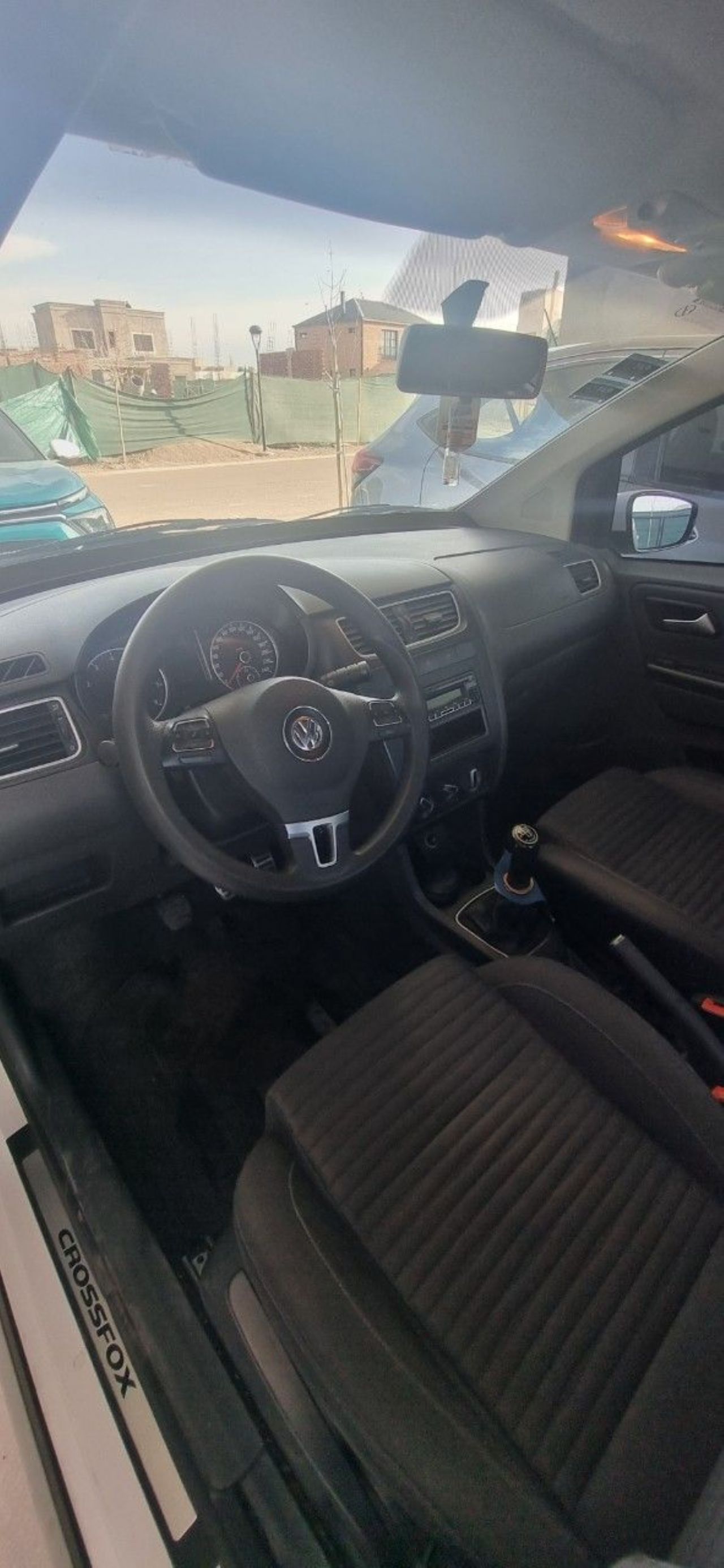 Volkswagen CrossFox Usado Financiado en Mendoza, deRuedas