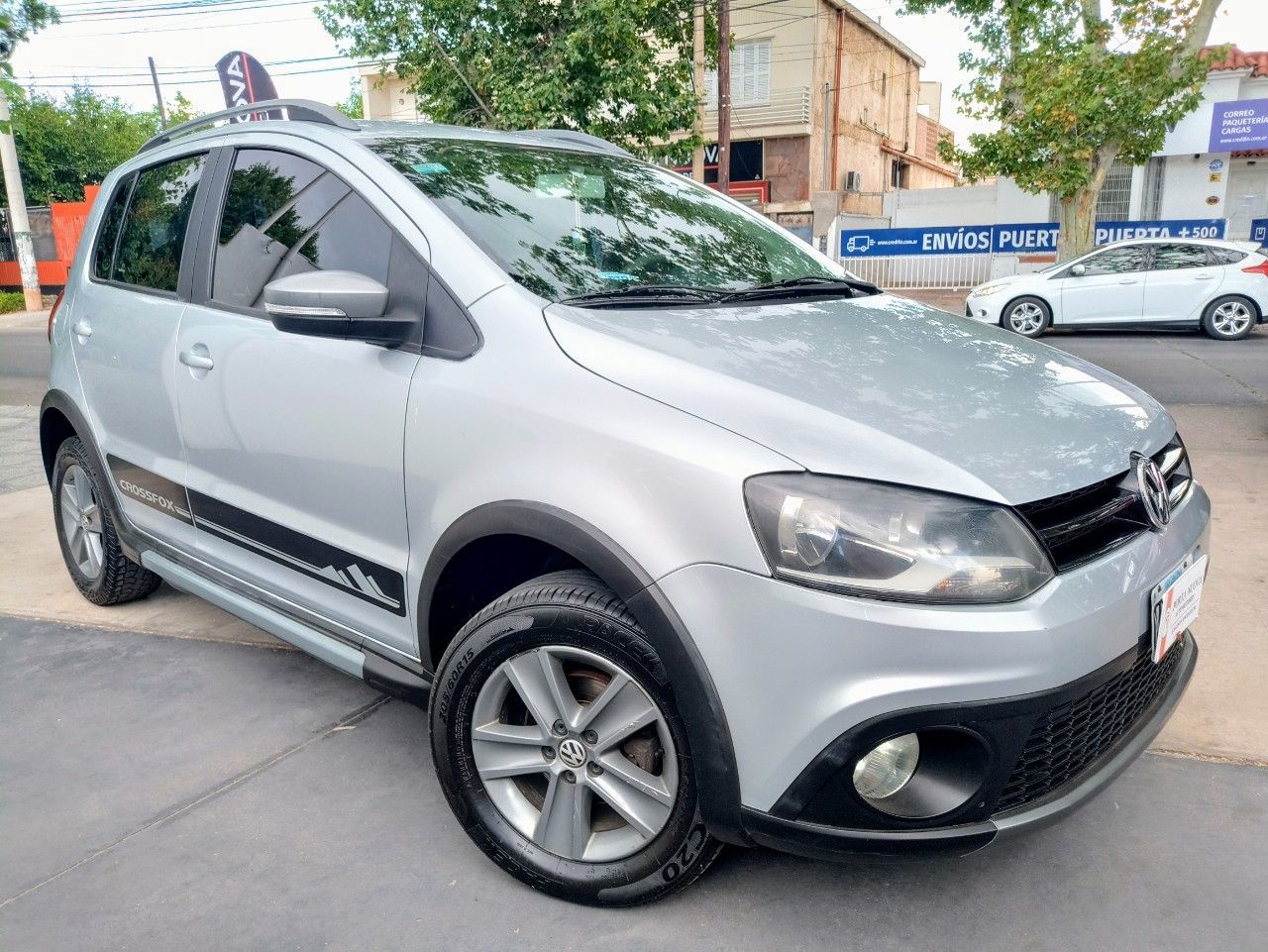 Volkswagen CrossFox Usado en Mendoza, deRuedas