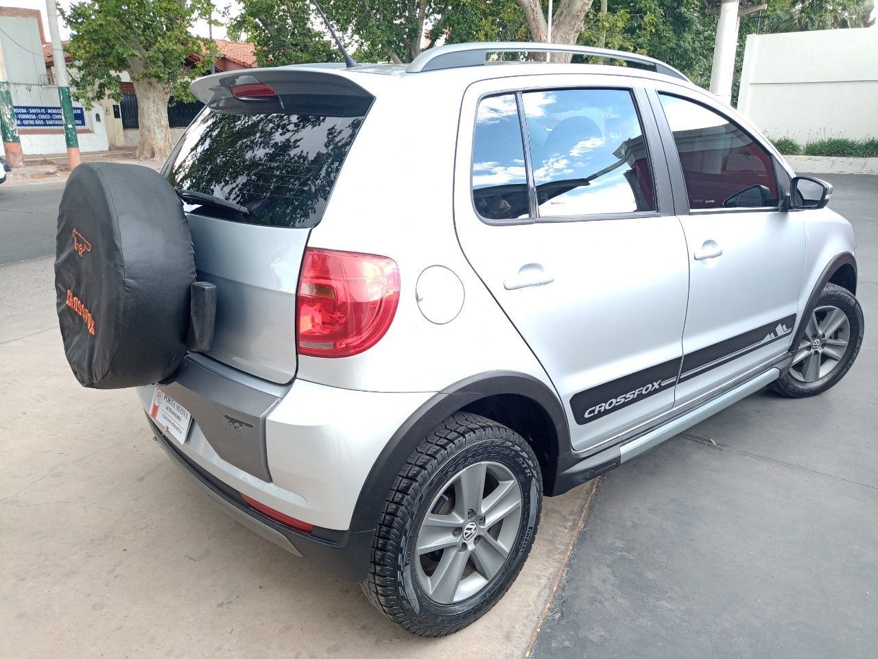 Volkswagen CrossFox Usado en Mendoza, deRuedas