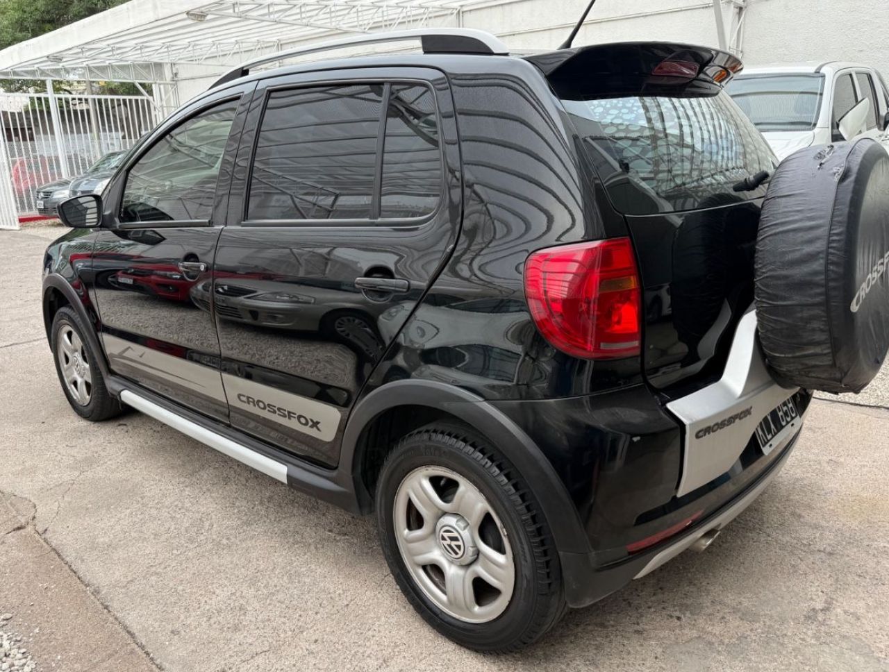 Volkswagen CrossFox Usado en San Luis, deRuedas