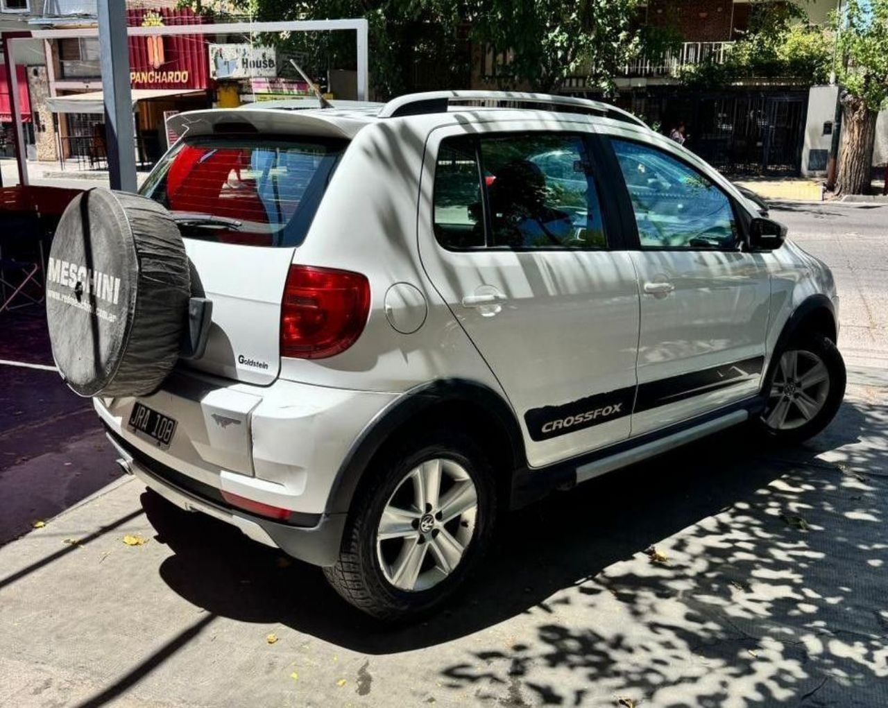 Volkswagen CrossFox Usado en Mendoza, deRuedas