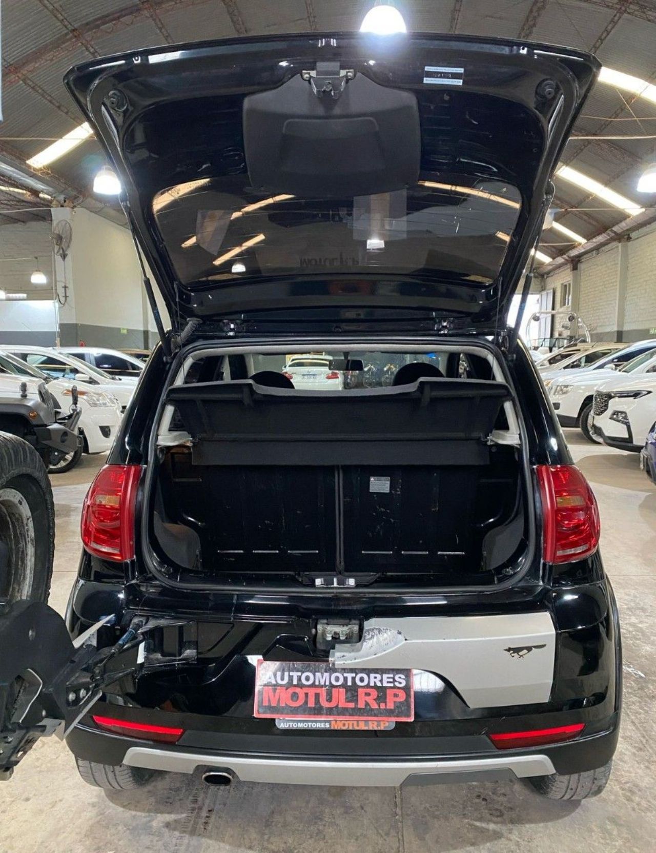 Volkswagen CrossFox Usado en Mendoza, deRuedas