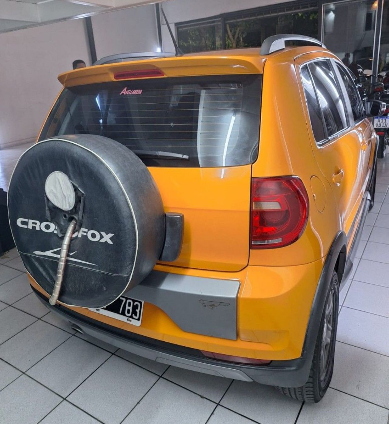 Volkswagen CrossFox Usado en Mendoza, deRuedas
