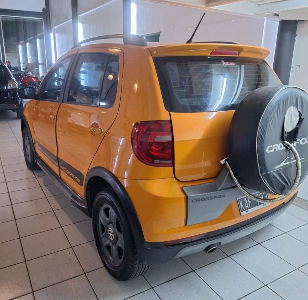 Volkswagen CrossFox Usado en Mendoza, deRuedas