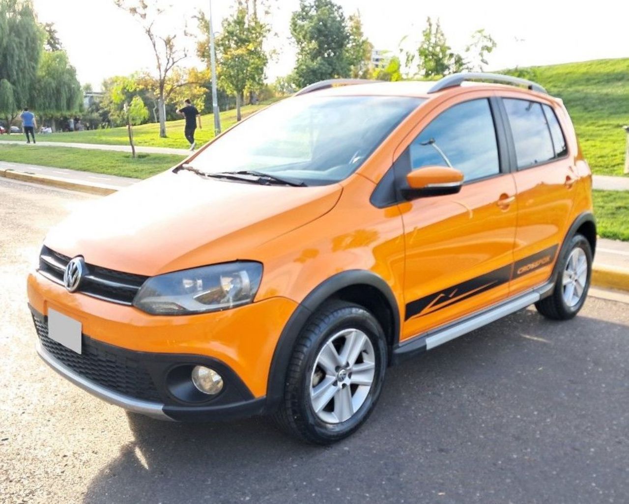 Volkswagen CrossFox Usado en Mendoza, deRuedas