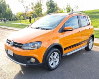 Volkswagen CrossFox Usado en Mendoza Financiado