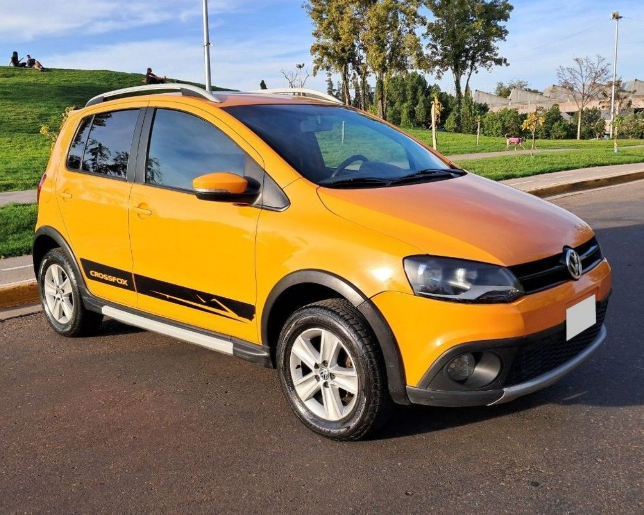 Volkswagen CrossFox Usado en Mendoza, deRuedas