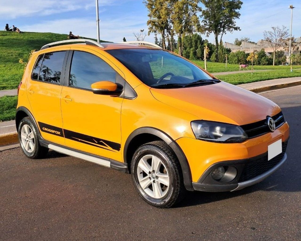 Volkswagen CrossFox Usado Financiado en Mendoza, deRuedas