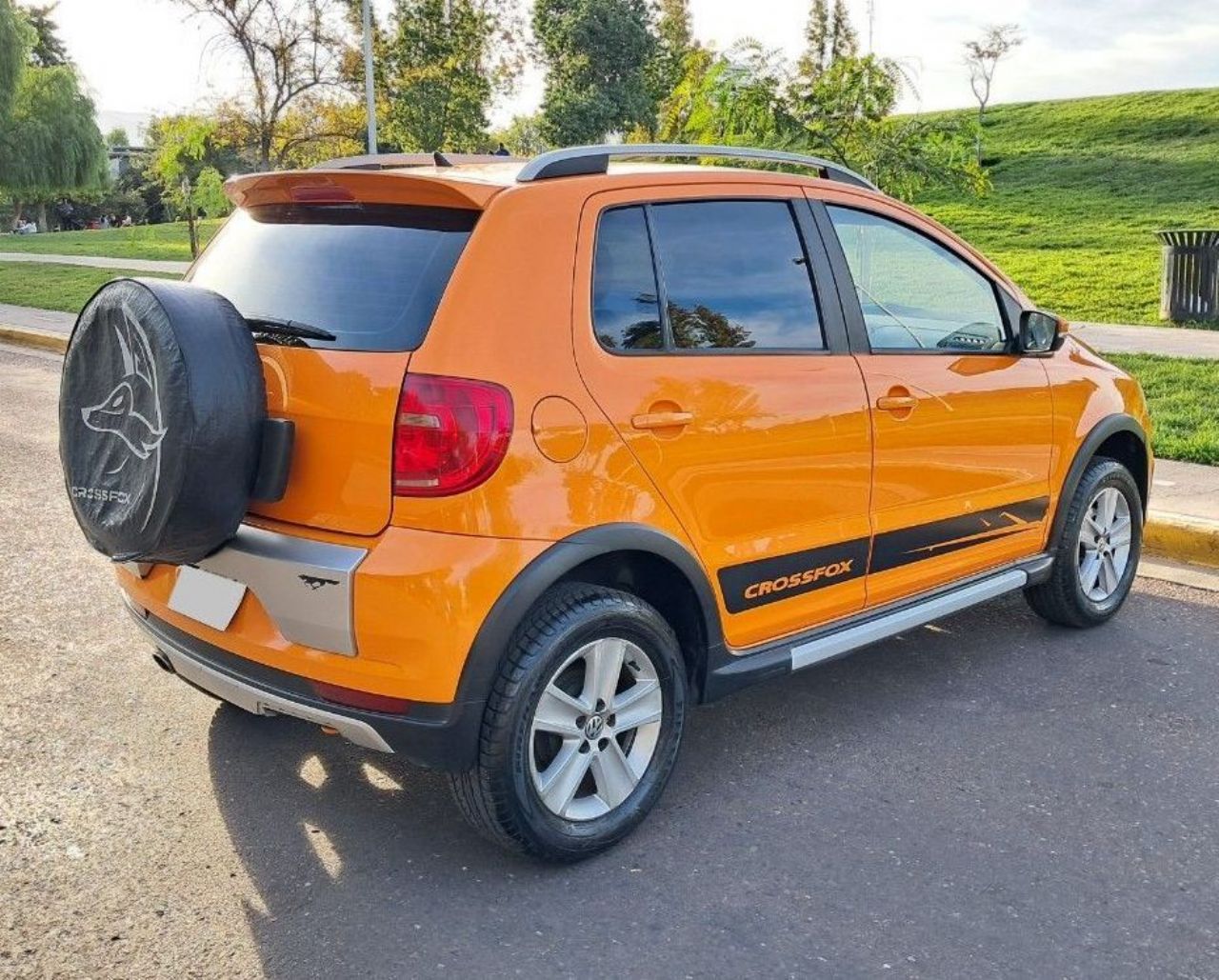 Volkswagen CrossFox Usado en Mendoza, deRuedas