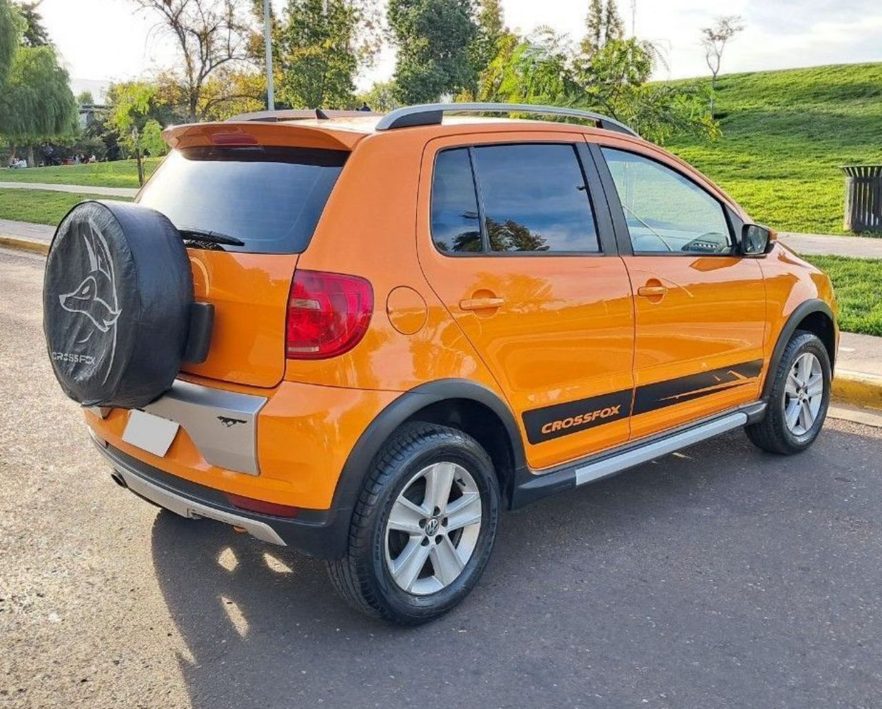 Volkswagen CrossFox Usado Financiado en Mendoza, deRuedas
