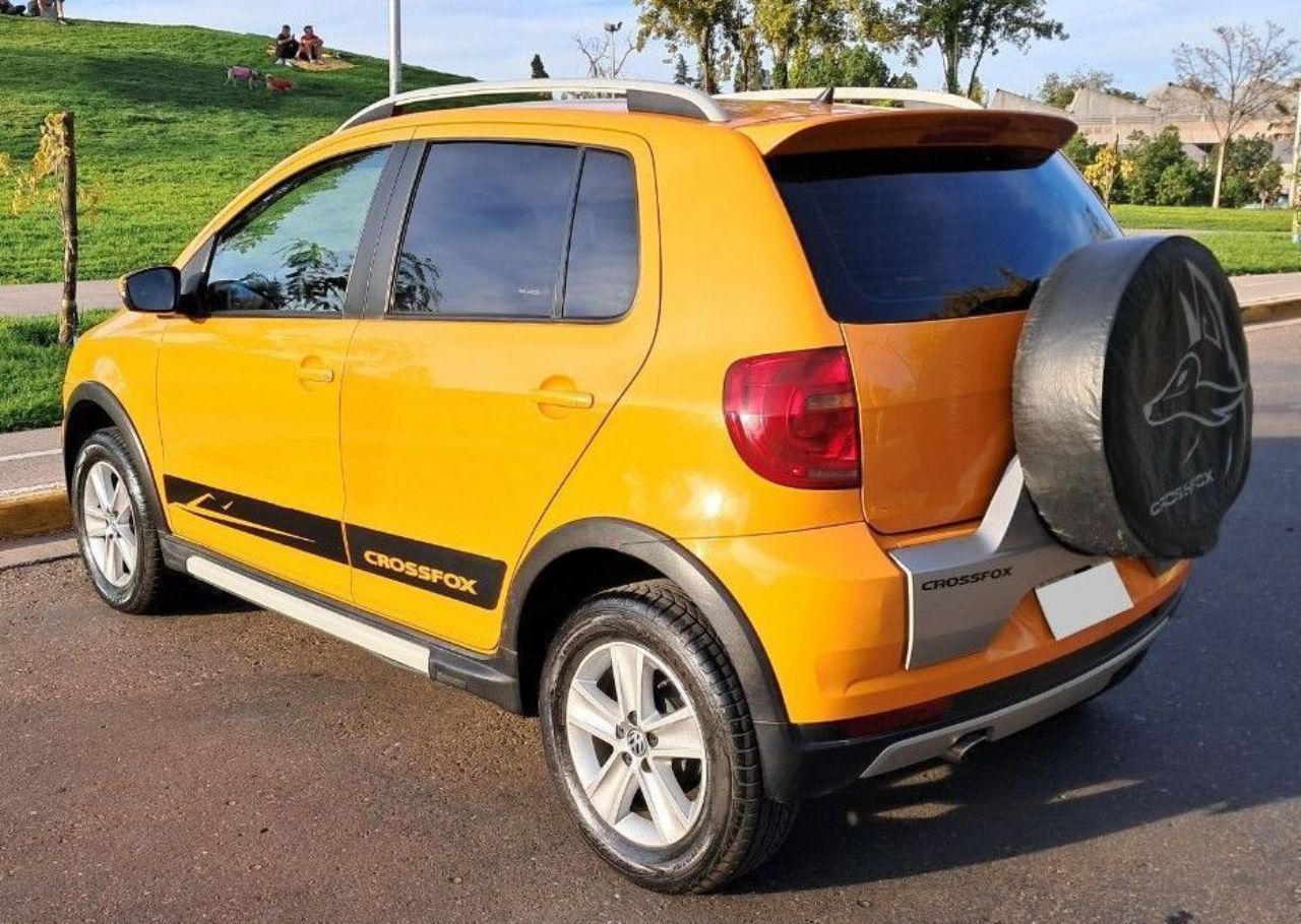 Volkswagen CrossFox Usado Financiado en Mendoza, deRuedas