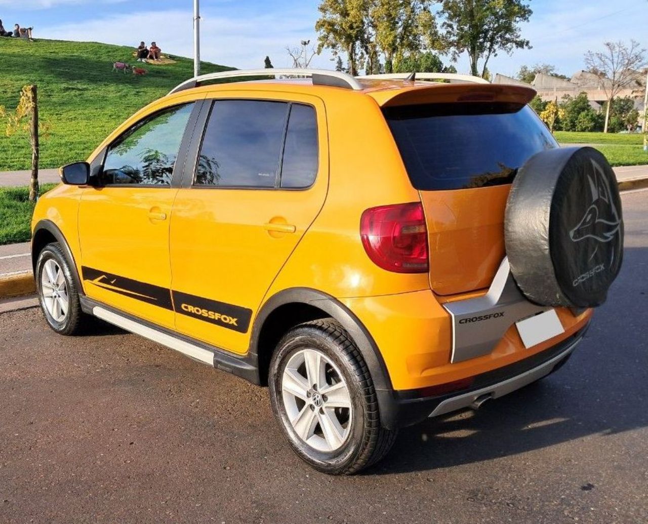 Volkswagen CrossFox Usado en Mendoza, deRuedas