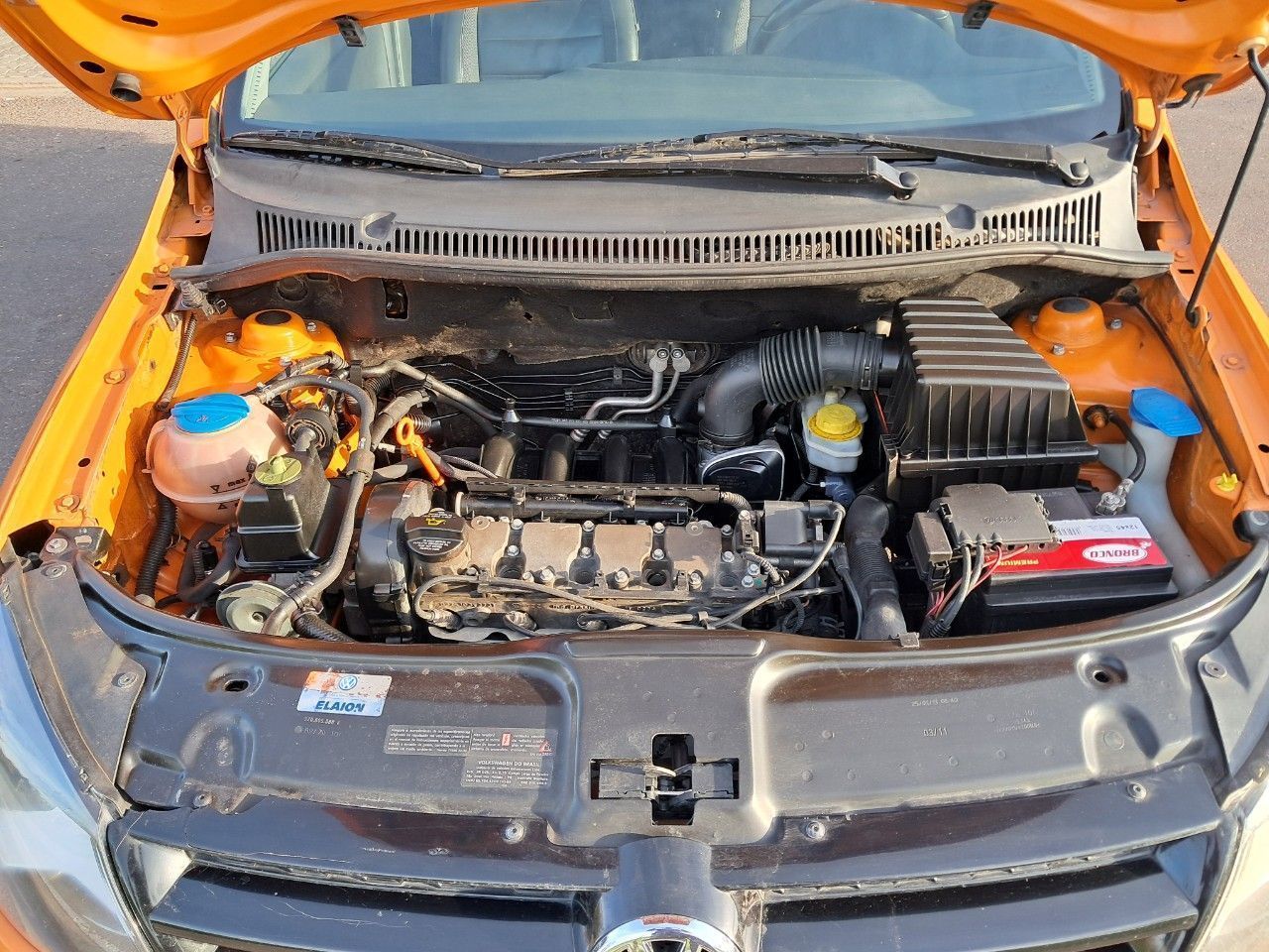 Volkswagen CrossFox Usado en Mendoza, deRuedas