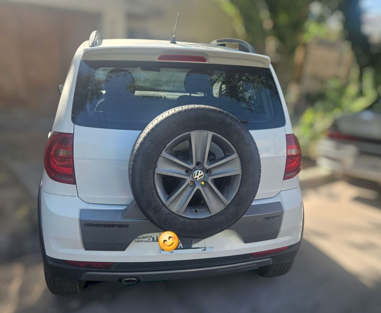Volkswagen CrossFox Usado en Mendoza, deRuedas