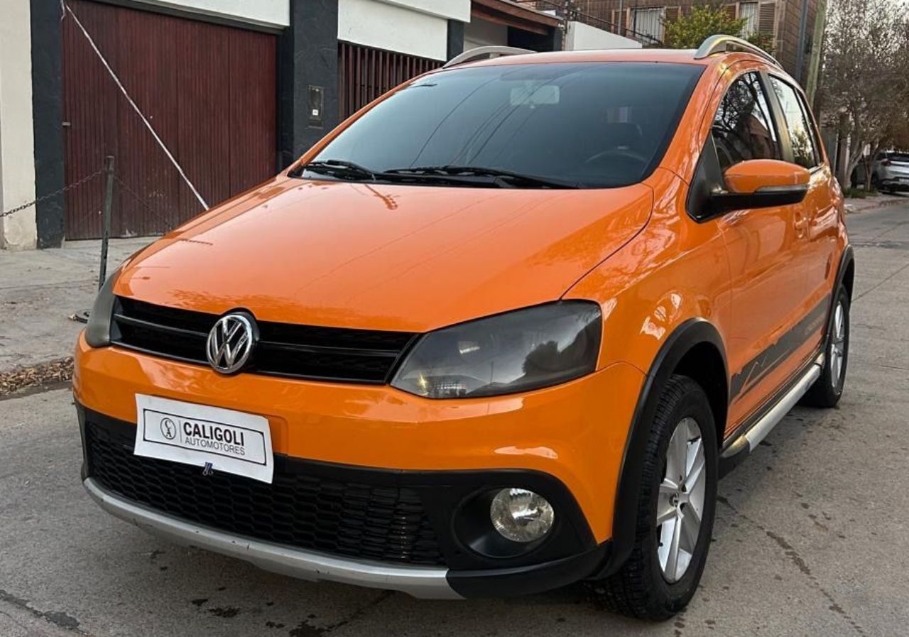 Volkswagen CrossFox Usado en Mendoza, deRuedas