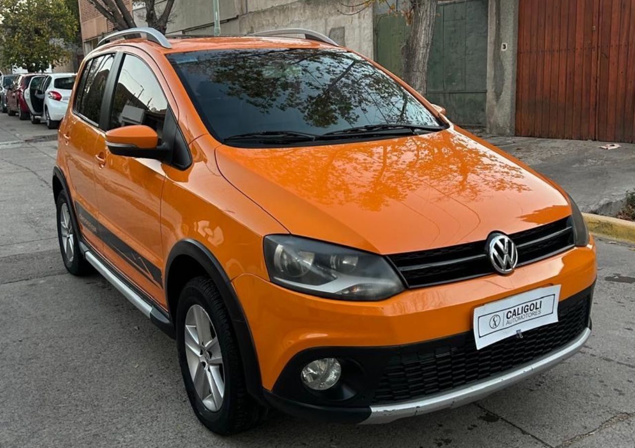 Volkswagen CrossFox Usado en Mendoza, deRuedas