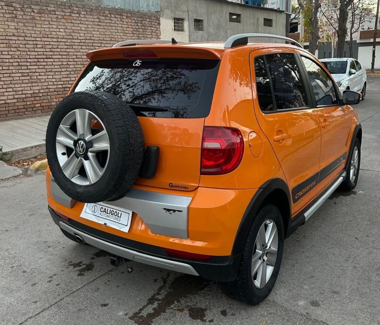 Volkswagen CrossFox Usado en Mendoza, deRuedas