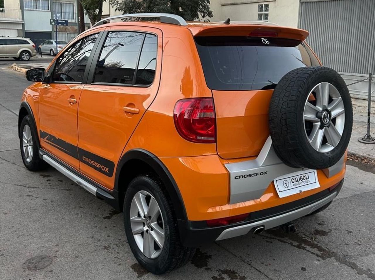 Volkswagen CrossFox Usado en Mendoza, deRuedas