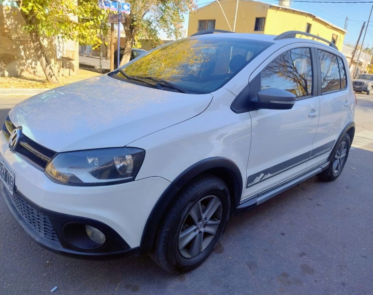 Volkswagen CrossFox Usado Financiado en Mendoza, deRuedas