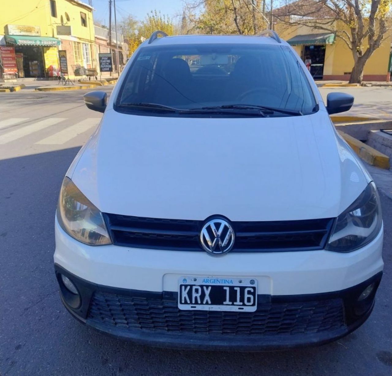 Volkswagen CrossFox Usado Financiado en Mendoza, deRuedas