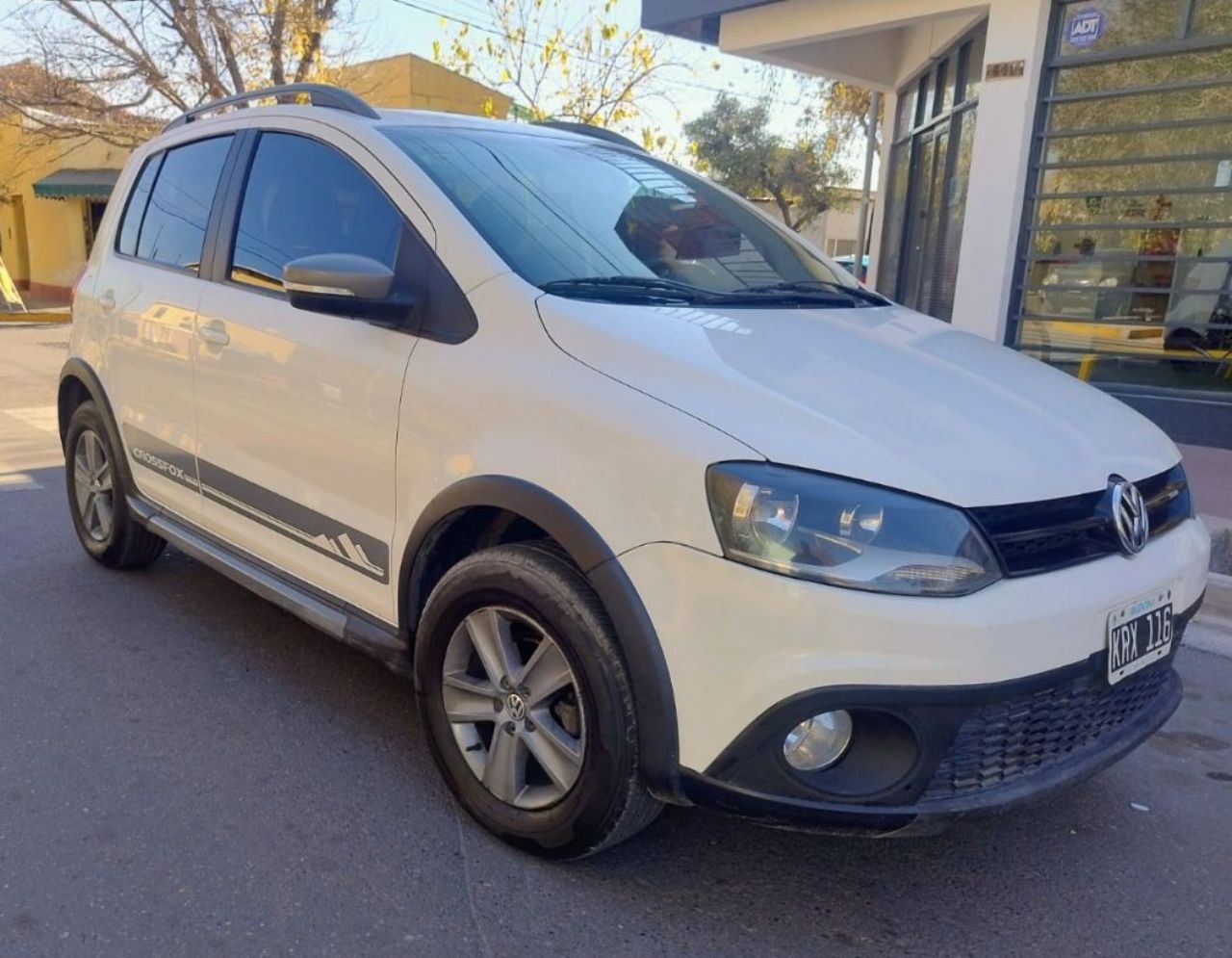 Volkswagen CrossFox Usado Financiado en Mendoza, deRuedas