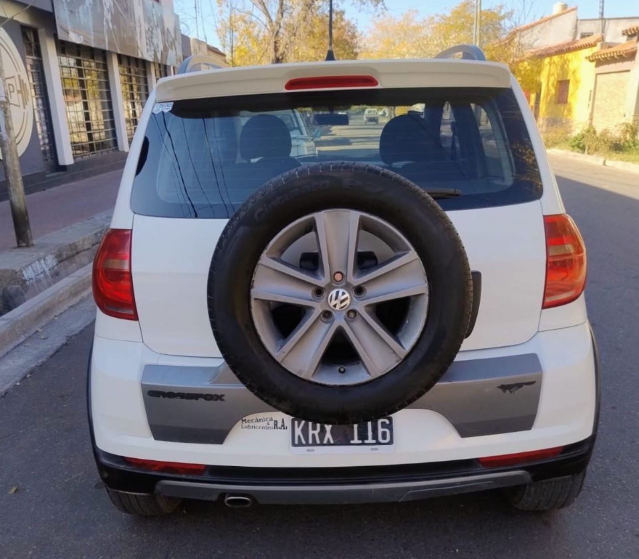 Volkswagen CrossFox Usado Financiado en Mendoza, deRuedas
