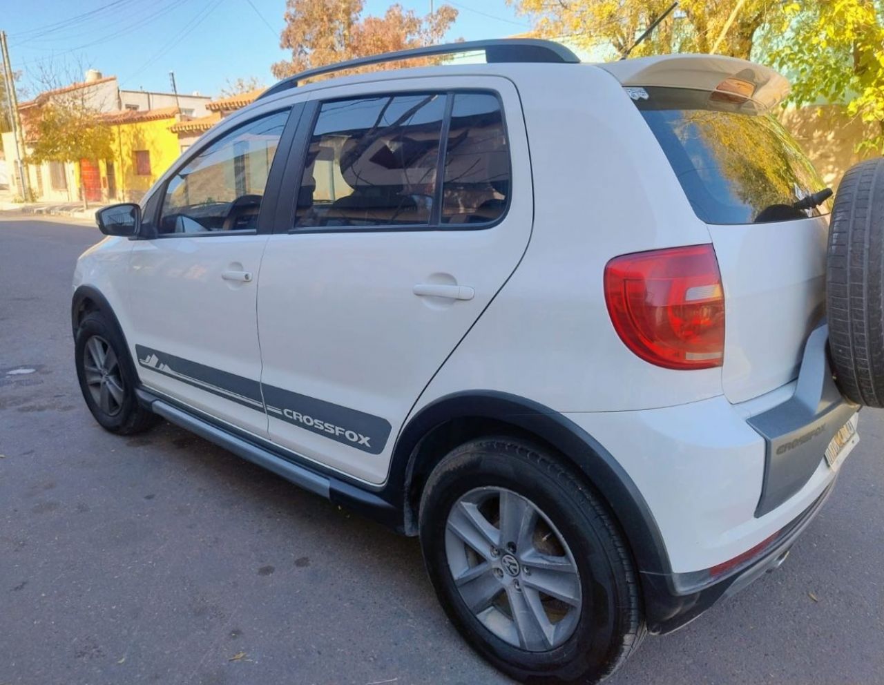 Volkswagen CrossFox Usado Financiado en Mendoza, deRuedas