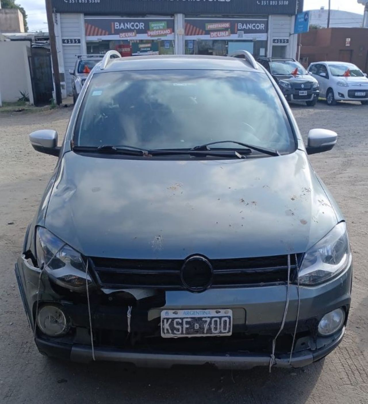 Volkswagen CrossFox Usado en Córdoba, deRuedas
