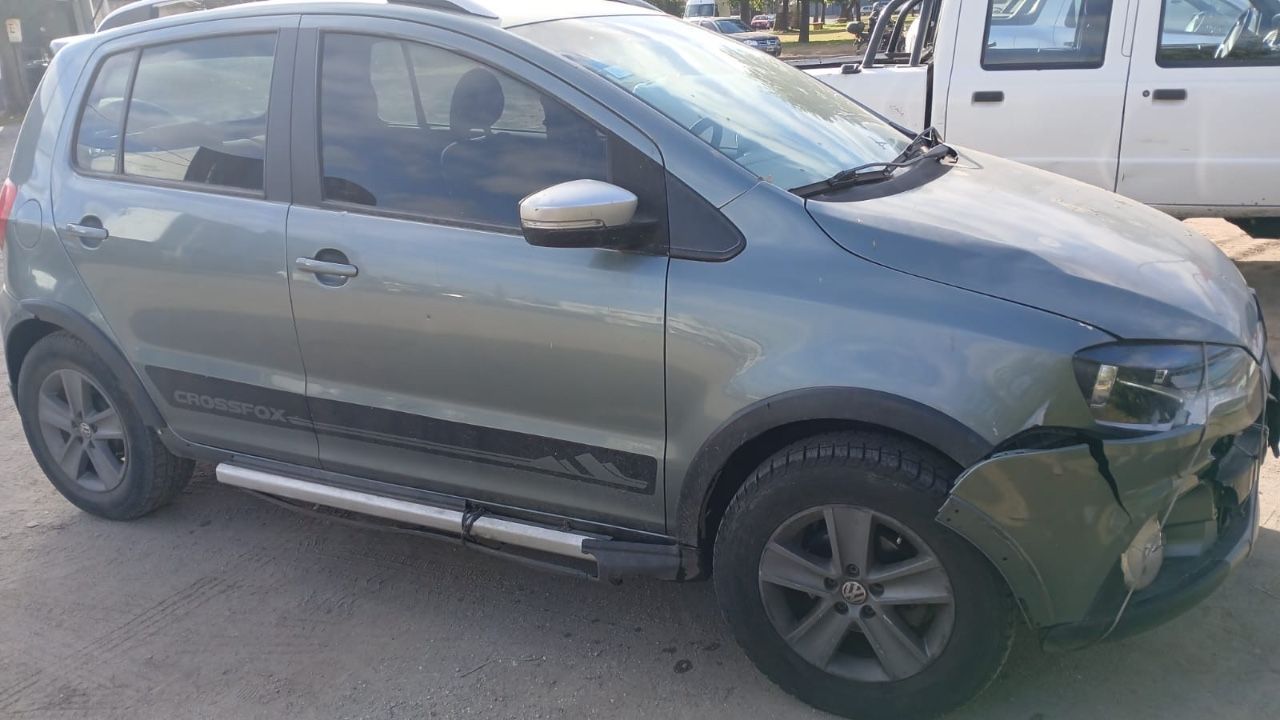 Volkswagen CrossFox Usado en Córdoba, deRuedas