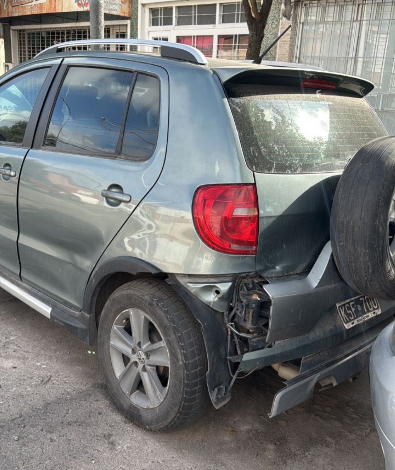 Volkswagen CrossFox Usado en Córdoba, deRuedas