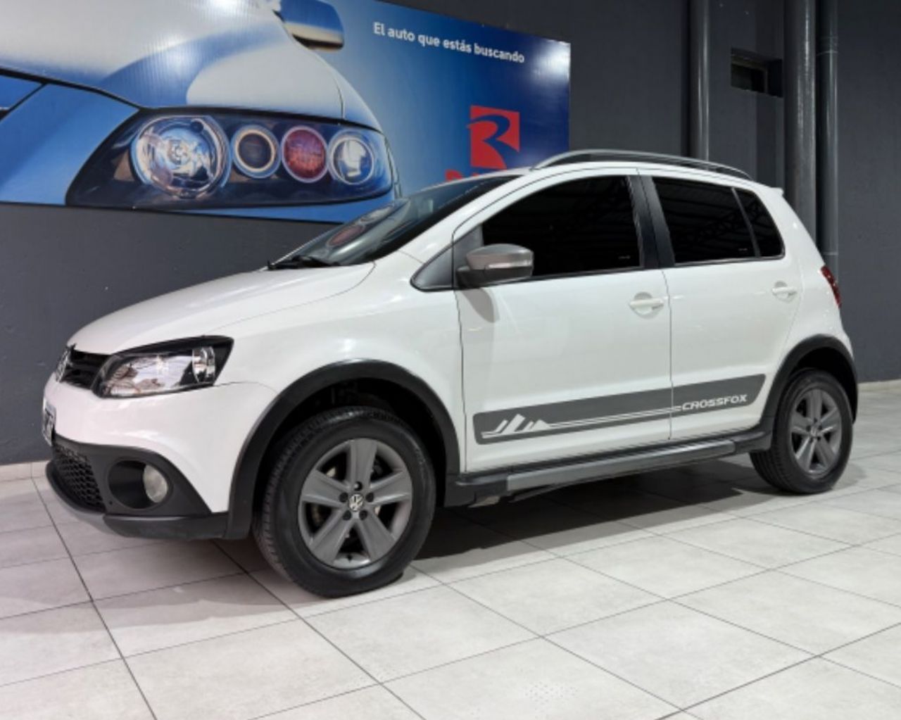 Volkswagen CrossFox Usado Financiado en Mendoza, deRuedas