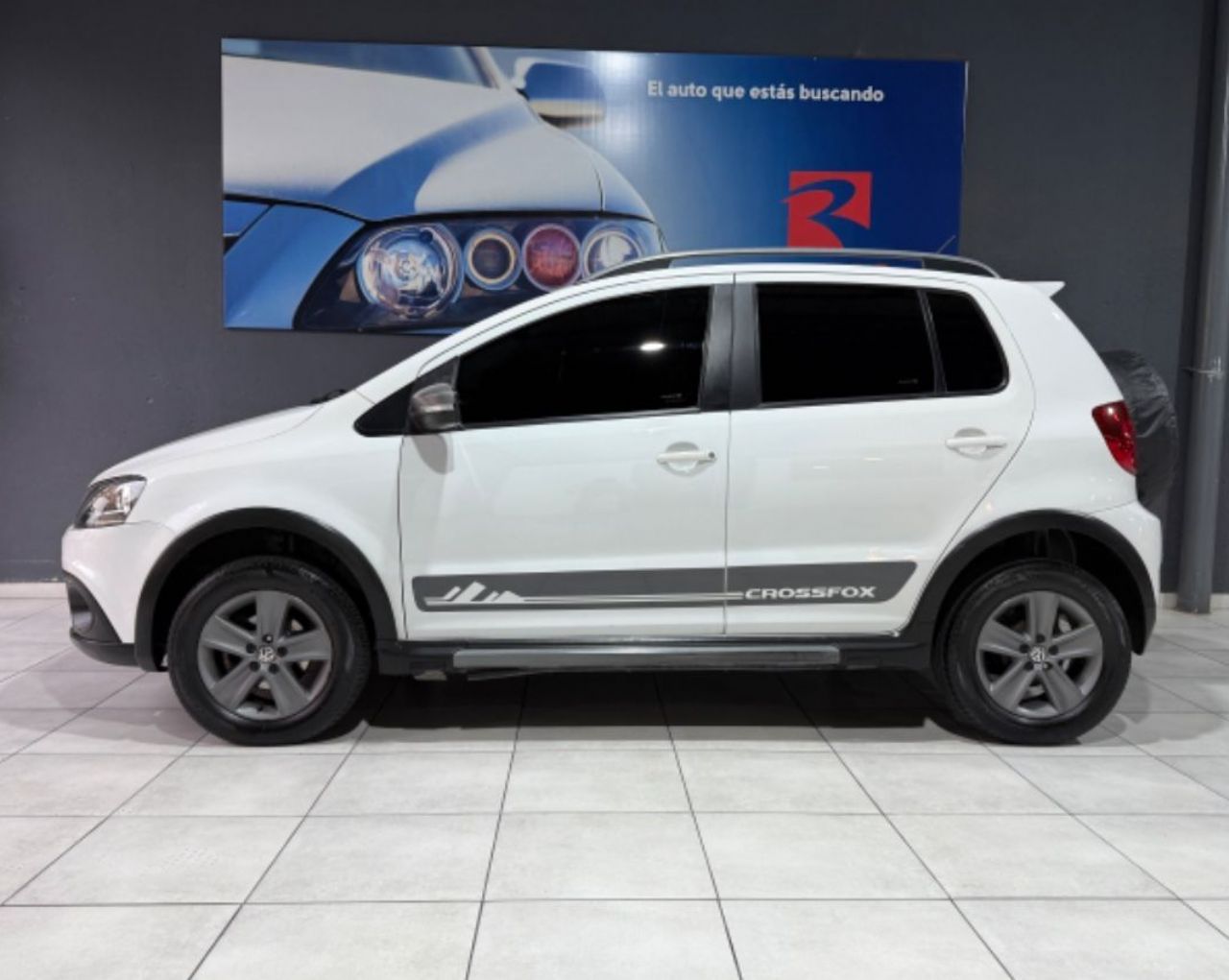 Volkswagen CrossFox Usado Financiado en Mendoza, deRuedas