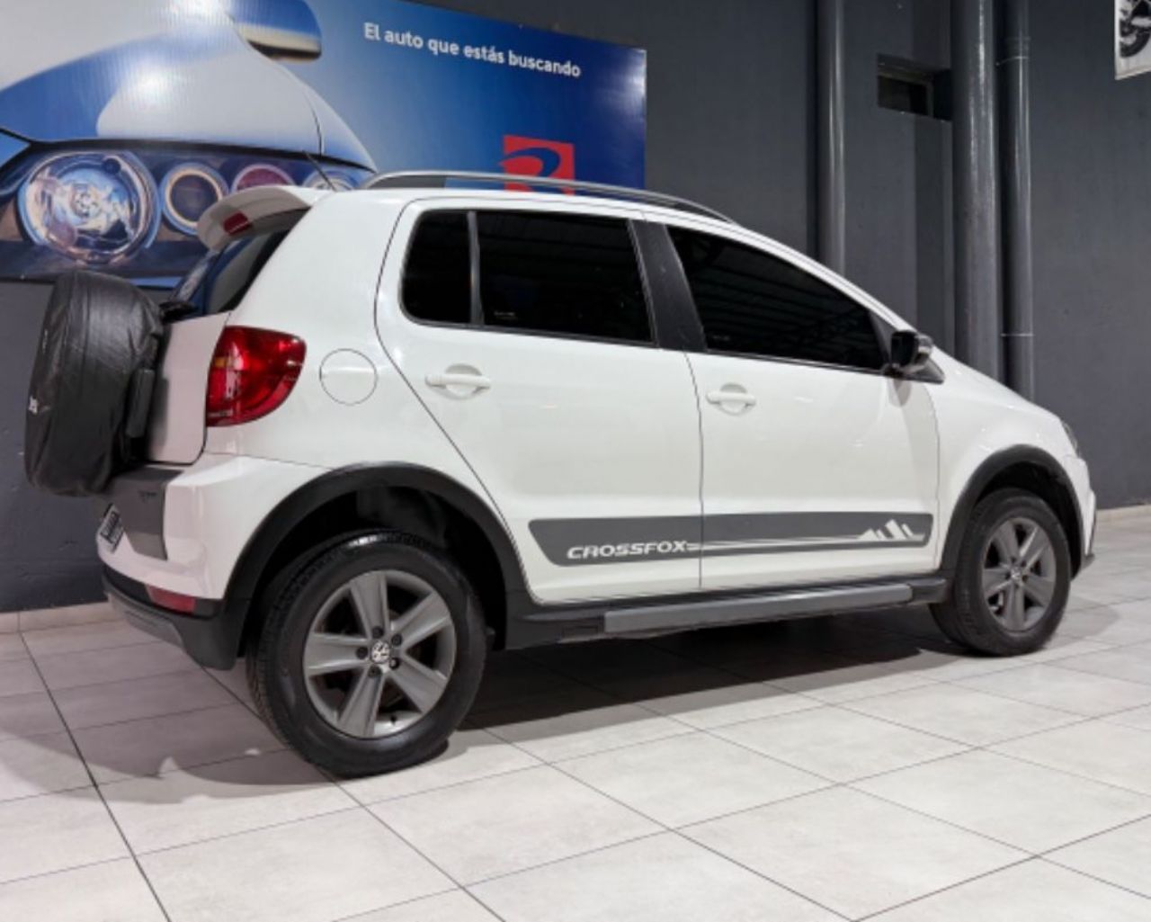 Volkswagen CrossFox Usado Financiado en Mendoza, deRuedas