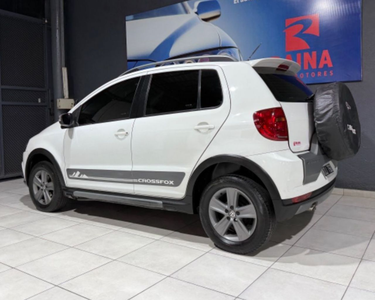 Volkswagen CrossFox Usado Financiado en Mendoza, deRuedas