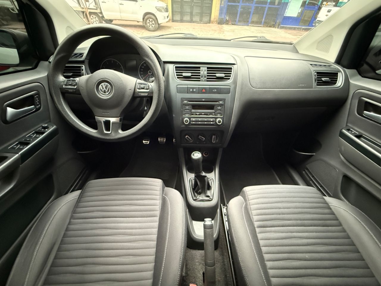 Volkswagen CrossFox Usado Financiado en Mendoza, deRuedas