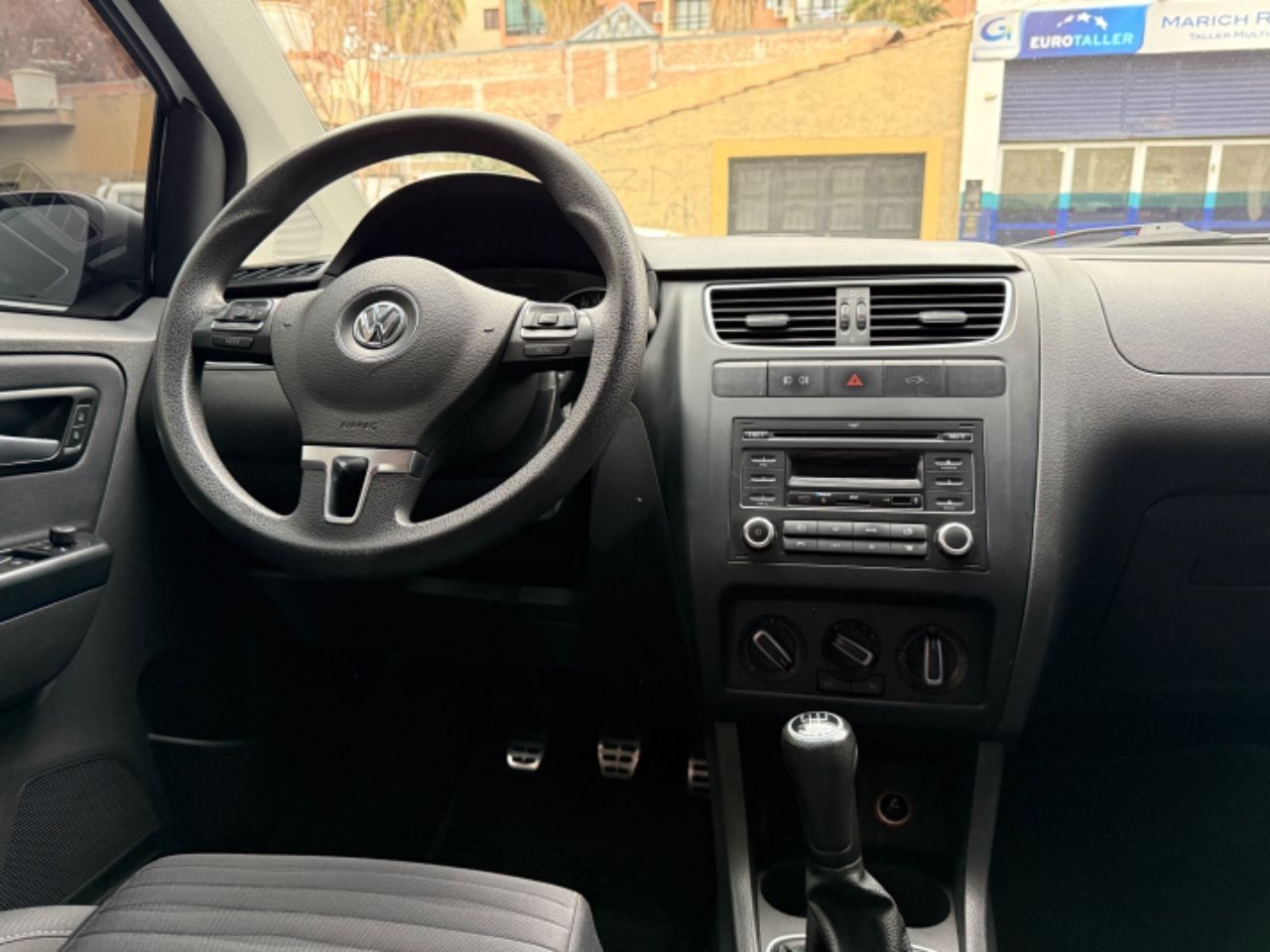 Volkswagen CrossFox Usado Financiado en Mendoza, deRuedas