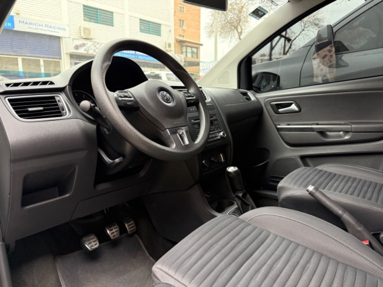 Volkswagen CrossFox Usado Financiado en Mendoza, deRuedas